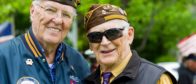 Two veterans