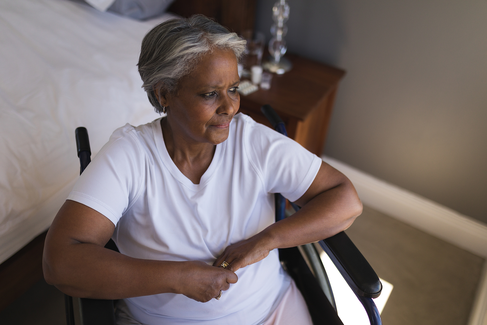 Keeping Seniors With Limited Mobility Safe In An Emergency